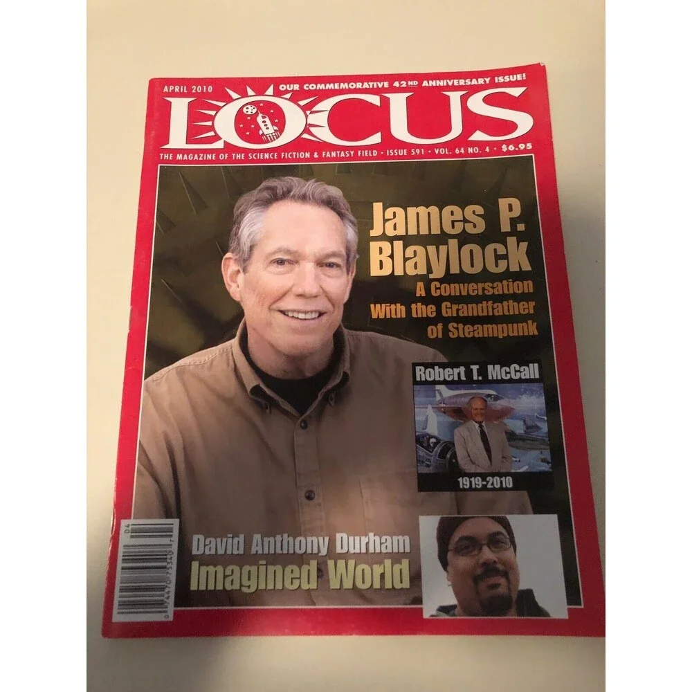 Locus Magazine April 2010 Issue‎ 591 Vol. 64 No. 1